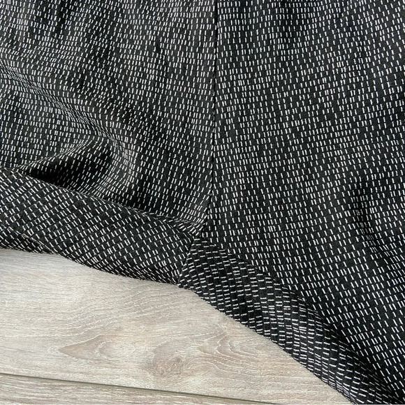 Nor Denmark  Faux Leather Side Striped Baggy Pants - Picture 7 of 14